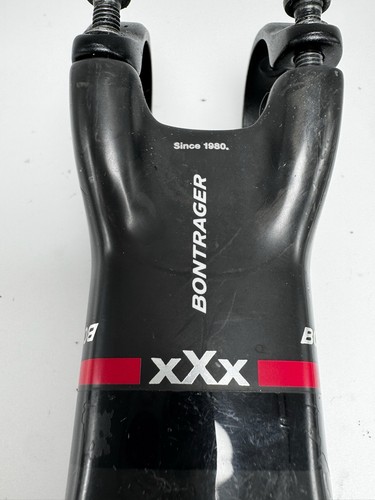 Bontrager xxx carbon - xxx, carbon|stem