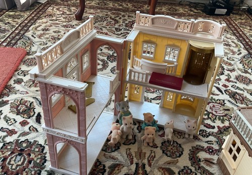 Sylvanian families bundle - sylvanian,