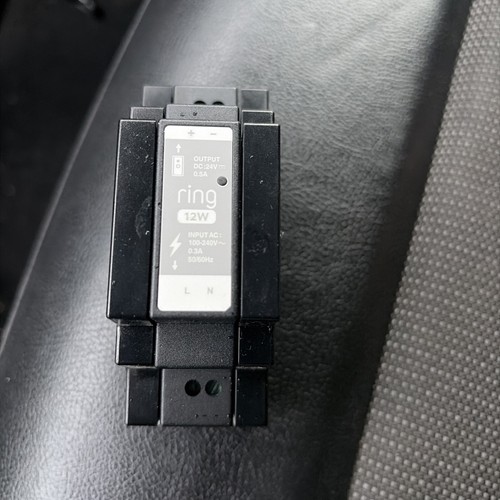 Ring din rail - din, 24v