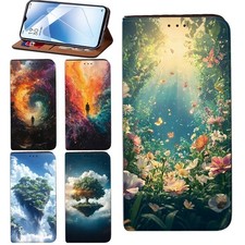 Leather Cover Phone Wallet