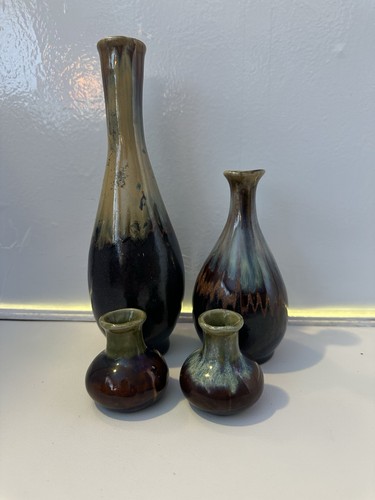 Set drip glaze ceramic - set, 4