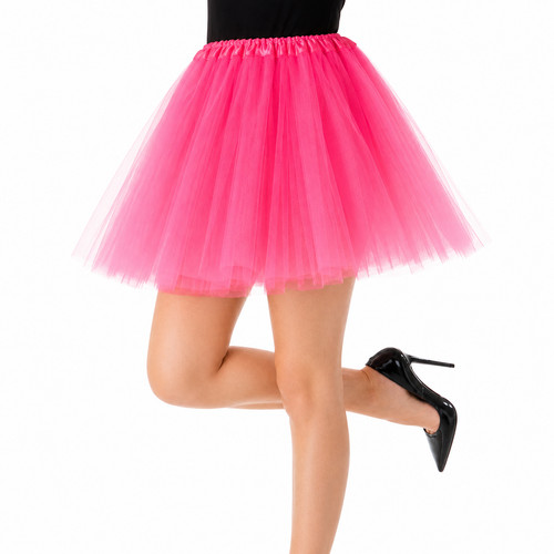 Ladies pink tutu skirt fancy - skirt,