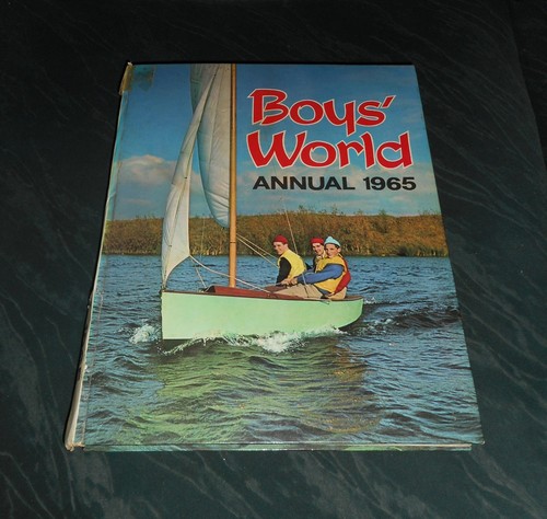 Annual boys world 1965 - boys',