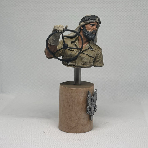 Hand painted military sas - sas, 1/10