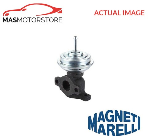 Exhaust gas recirculation - exhaust,