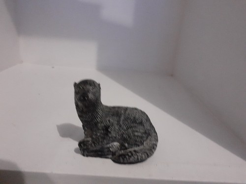 Wolf original hand carved - wolf,