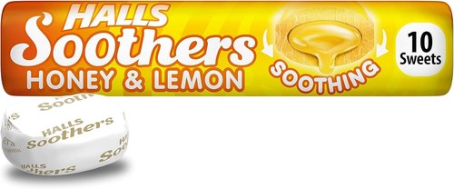 Halls soothers honey lemon - soothers, &
