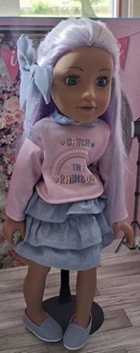Inch designerfriend doll - inch,