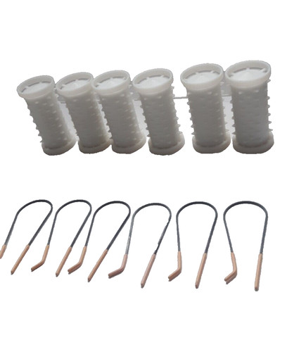 Clairol heated hair rollers - hair,