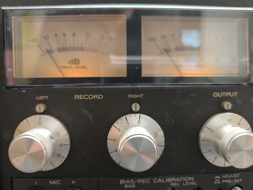 Teac 3rx cassette - cassette, deck