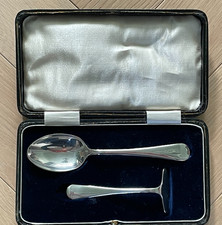 Vintage EPNS Silver Child /