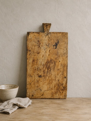 Large vintage wooden - vintage,