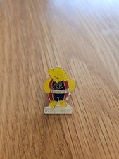 Marie Curie Charity SW Slimming World Teddy Bear Metal Enamel Pin Badge /B47