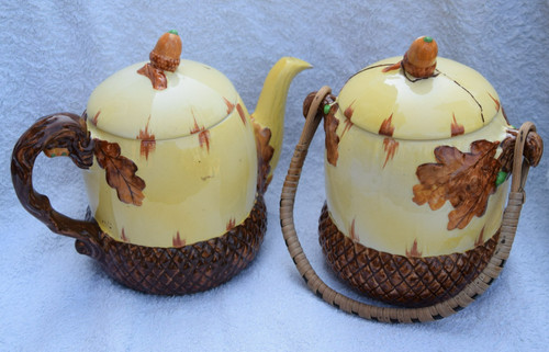 Vintage burleigh ware - teapot, &