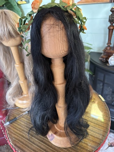 Antique dolls wig - antique,