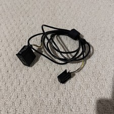 BMW E92 E87 Mini R56 Aux-In Socket WIRING MP3 3.5mm Jack Plug Input E81 6930561