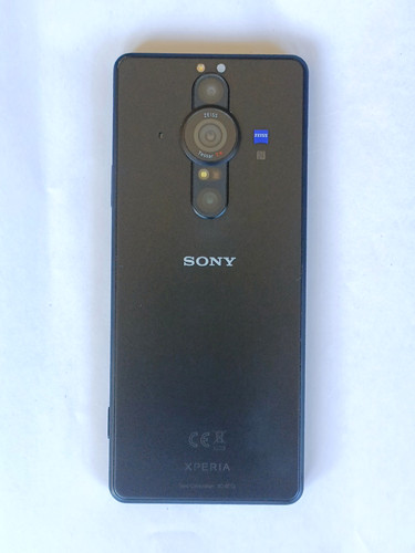 Sony xperia pro 512gb 12gb - sony, pro-i
