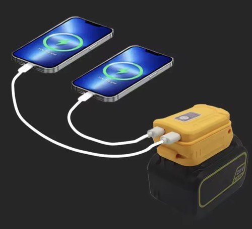 Portable work lamp - lamp, light