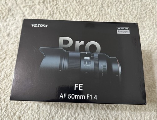 Viltrox 50mm pro - 50mm, fe