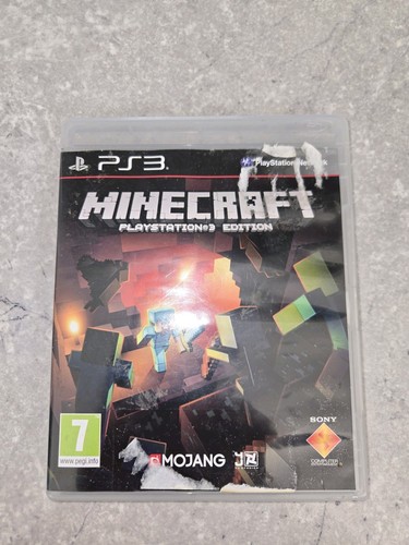 Minecraft ps3 game - ps3,