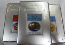 3 X Walt Disney Treasures Dvd