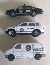 Welly Diecast Police Vehicles