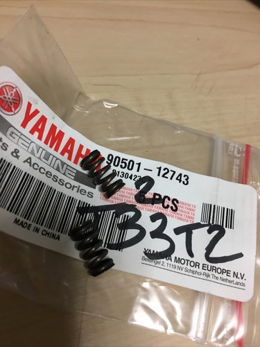 Yamaha 90501 12743 spring - x2,