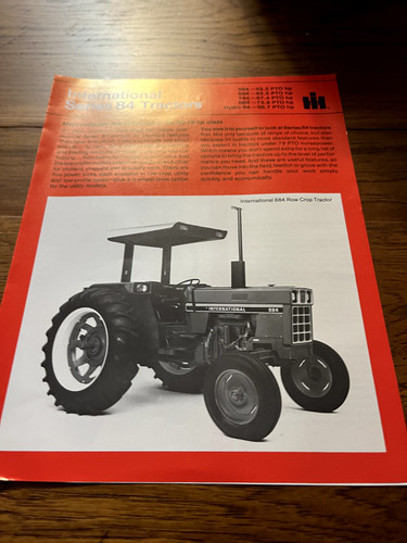 International harvester 584 - international,