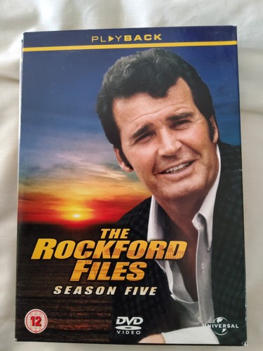 Rockford files dvd season - dvd,