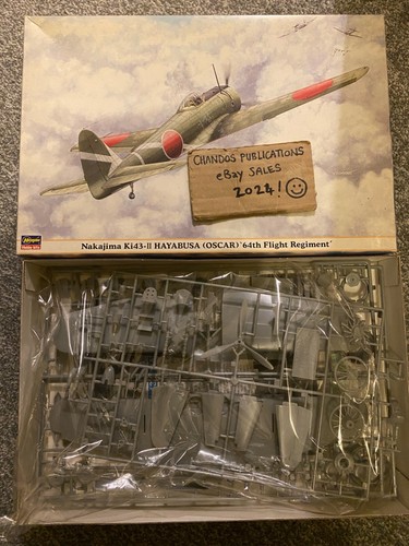 Hasegawa nakajima ki43 - hasegawa, 1/32