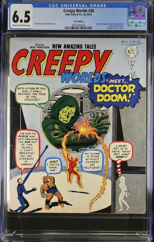 Creepy worlds alan class - creepy,