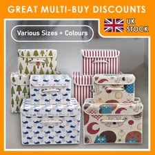 Storage Box Fabric Collapsible