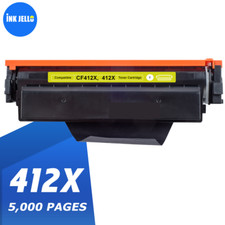 Yellow Toner Cartridge CF412X