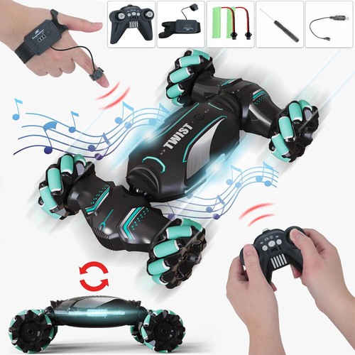 4wd stunt car - car, hand