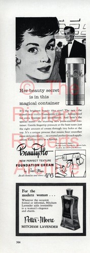 Original 1958 advert - , for