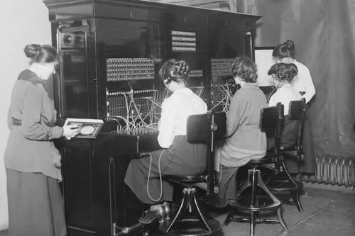 Telephone exchange 19119 - exchange,