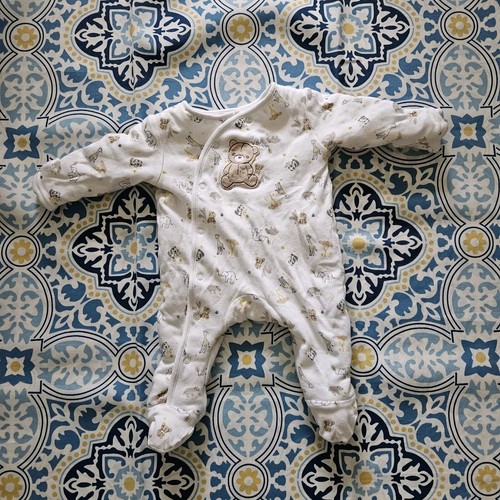 Little nutmeg padded - little, sleepsuit