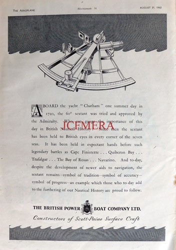 British power boat ltd - boat, co