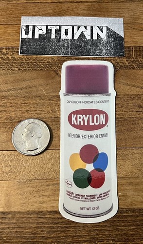 Mike pyro vintage krylon can - krylon,