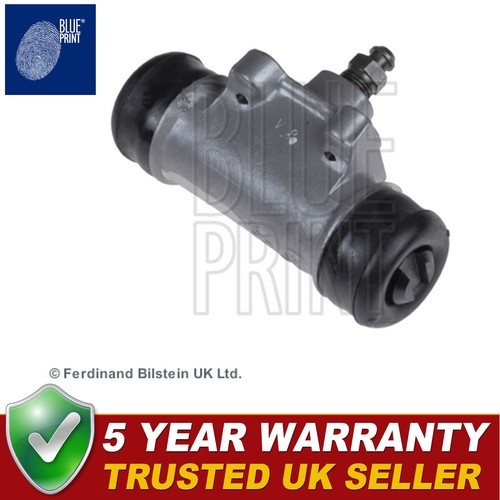 Blue print rear left wheel - print,