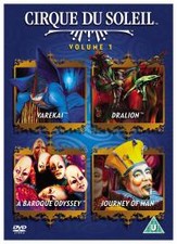 Cirque Du Soleil Dvd Box Set