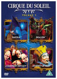 Cirque soleil dvd - cirque,