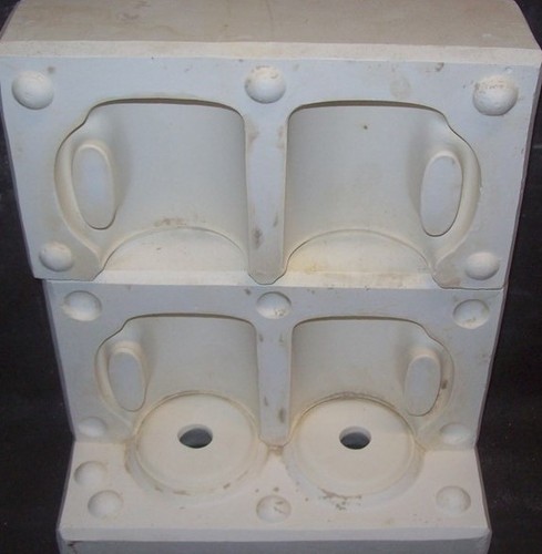 Ceramic mold molds pair plain - pair,