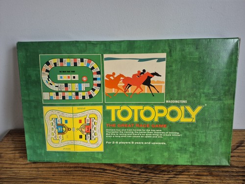 Totopoly waddingtons vintage - totopoly,