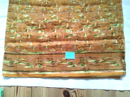 Silk offcut from - , genuine
