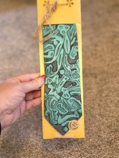 Hand painted Tie