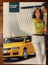Fiat Stilo 3 Door Sales