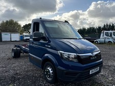 MAN TGE 3.5 TON LWB 180 BHP MODEL 2021 CHASSIS CAB IDEAL RECOVERY OR HIAB TRUCK