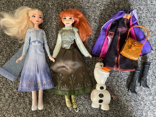Disney frozen princess dolls - frozen,