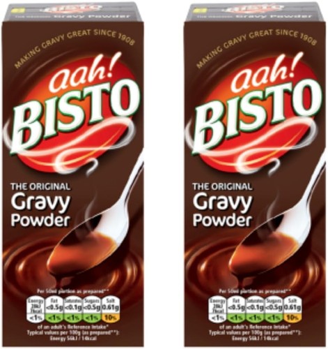 Bisto powder gravy packet 200g - bisto,